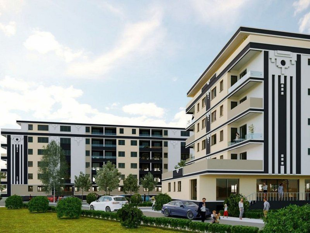 Apartament modern de vanzare in ansamblul Roka Concept, M...