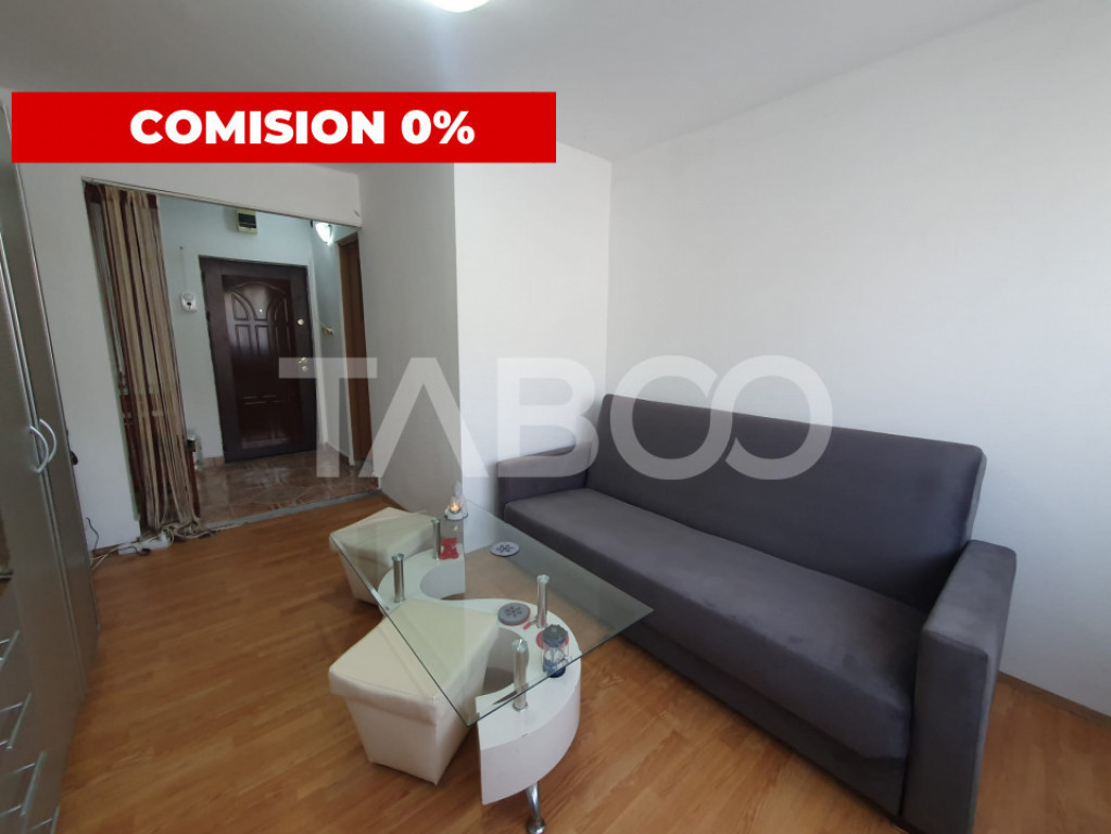 Garsoniera de vanzare 25 mp etaj 3 zona Parcului bloc de car