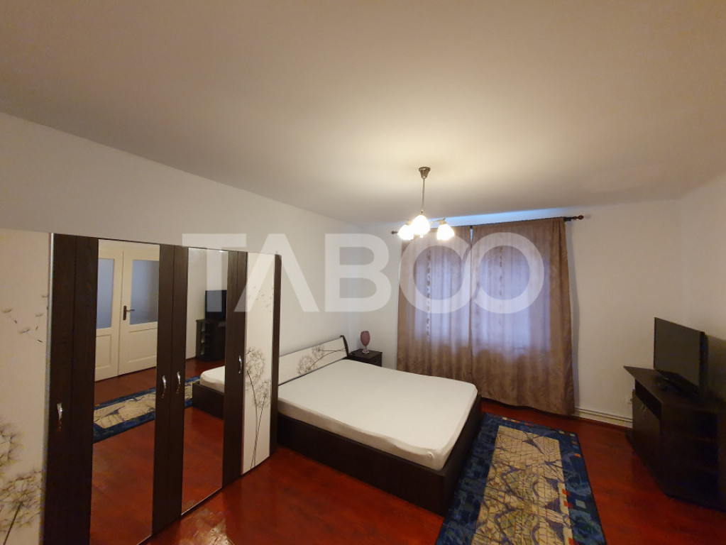 Apartament la casa 2 camere 75 mpu 2 bai de inchiriat Trei S
