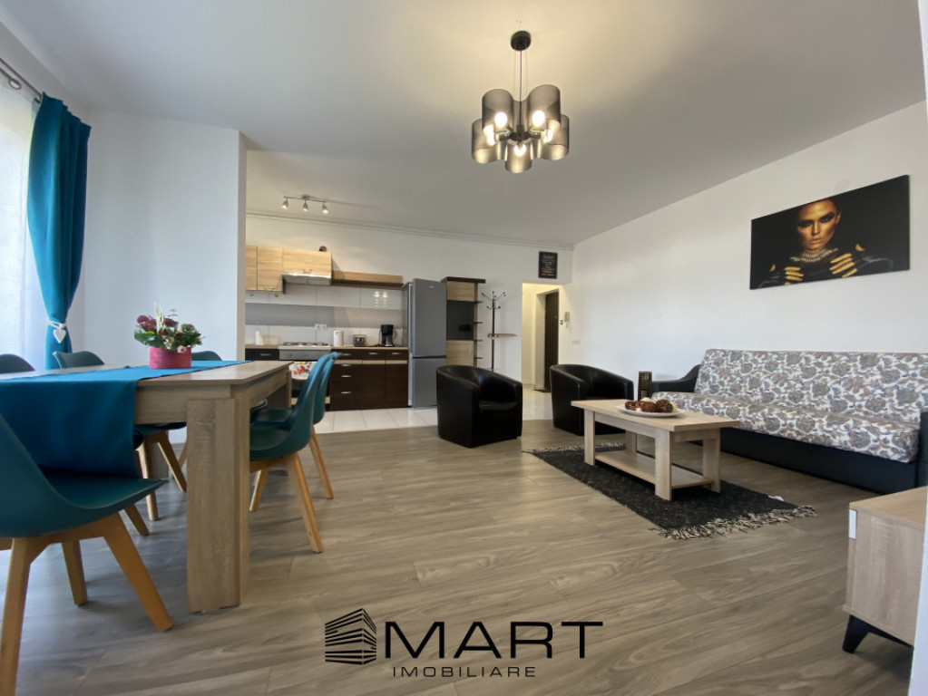 Apartament 3 camere etaj 2 cu priveliște - Shopping City Ș