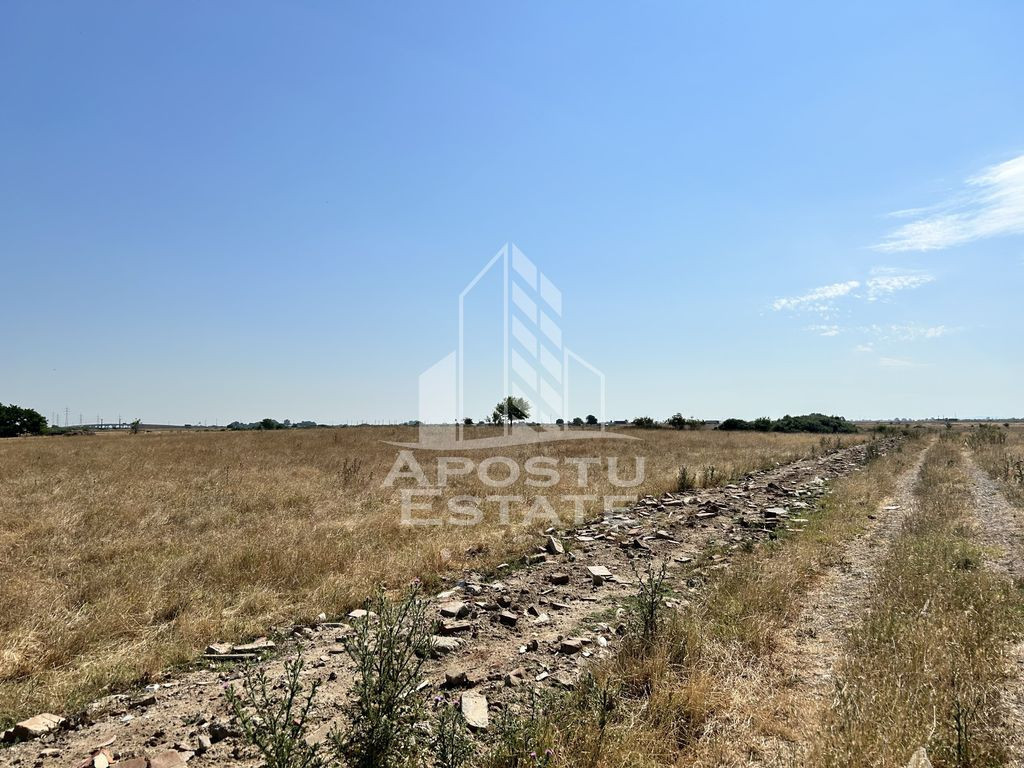 Parcela de teren 573 mp, ideala investitie, Giroc.