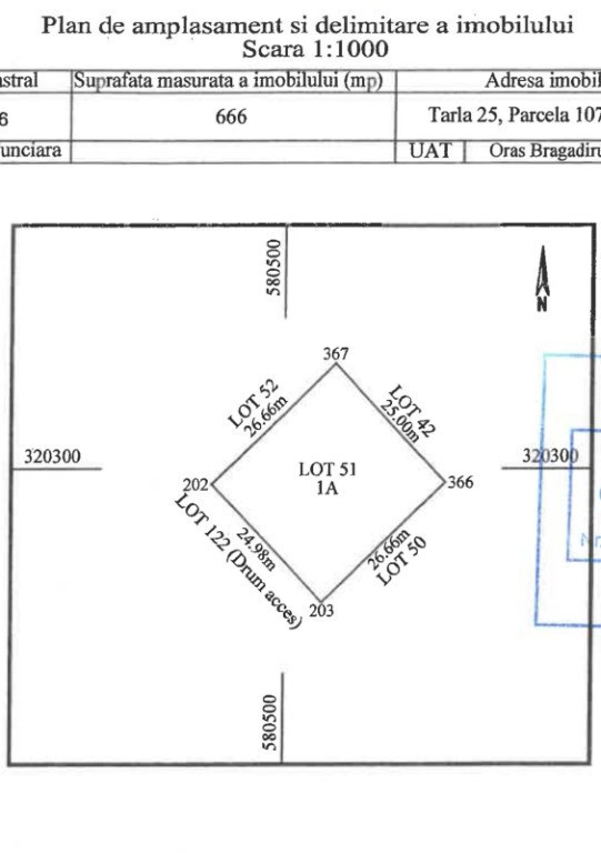 Teren intravilan 7209 mp, Bragadiru