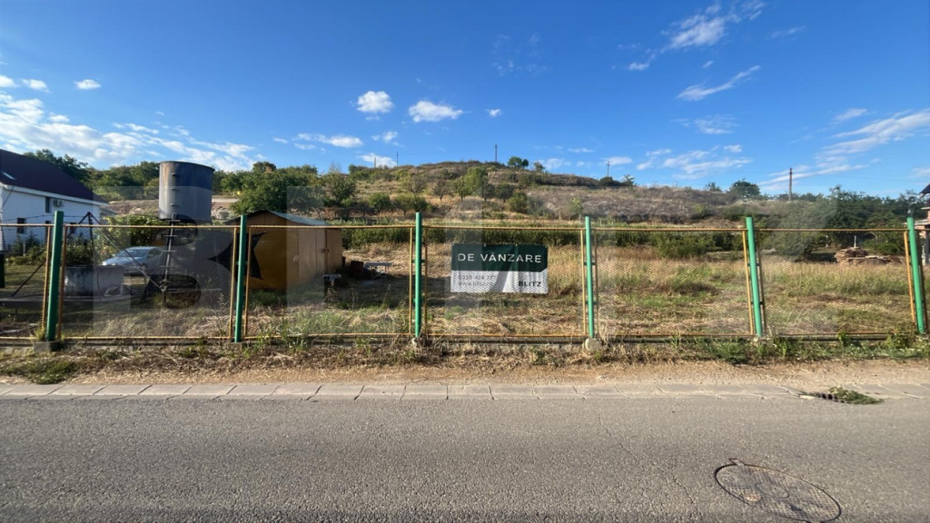 Teren 2318 mp – Strada Adevărului, zonă de dealuri, la s
