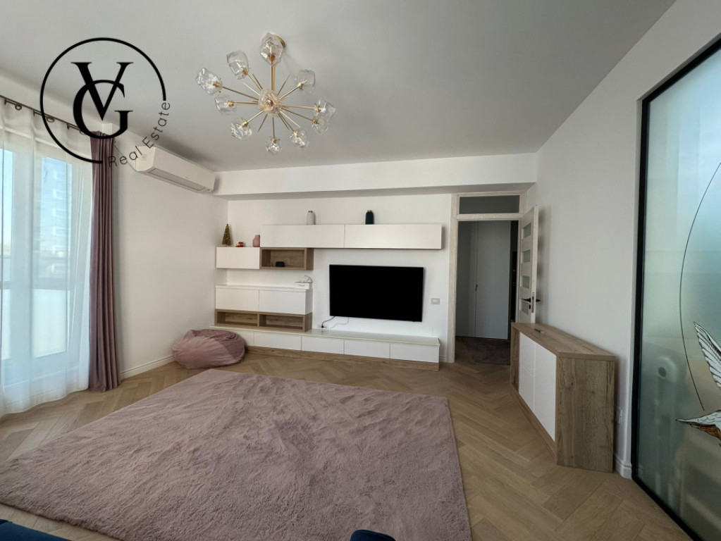Apartament 3 camere Barbu Vacarescu