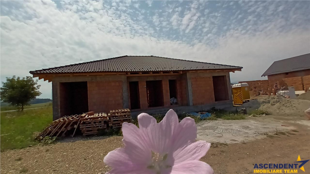 Casa la rosu in localitatea Bod, la 15 minute de Brasov, DJ