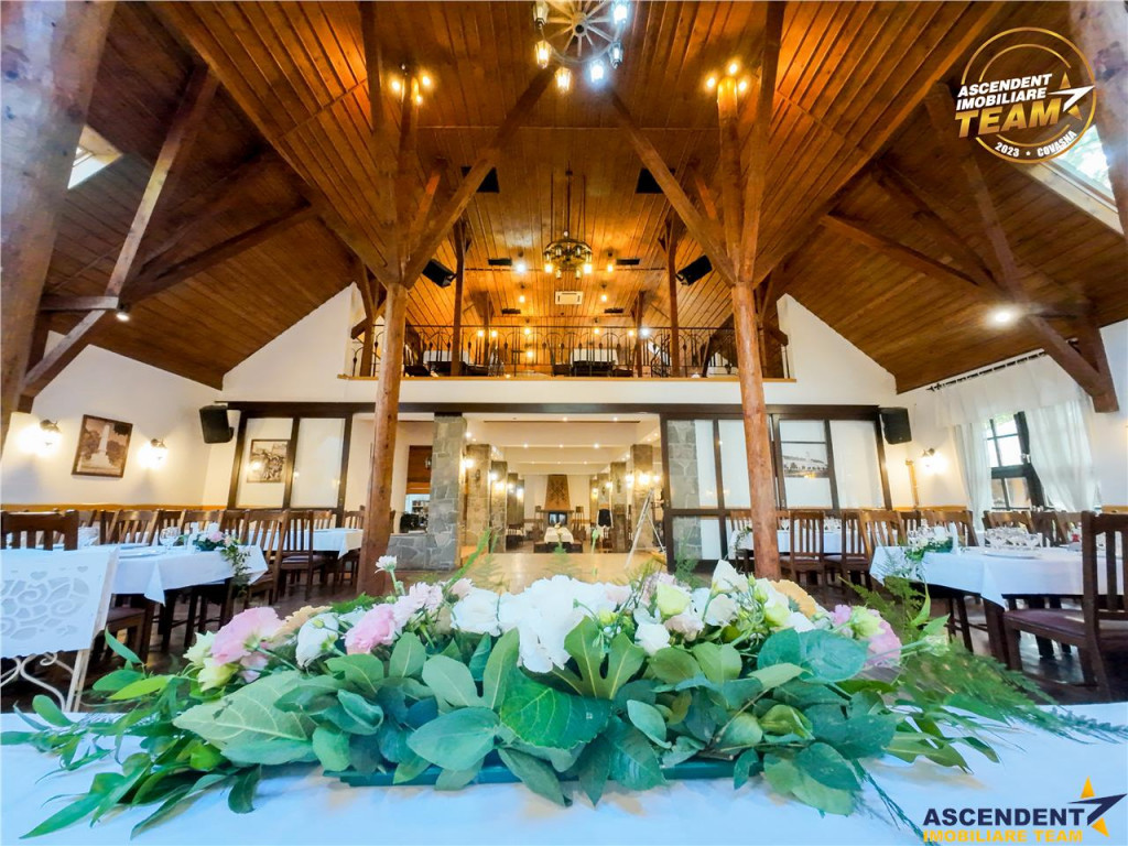 Complex Gastronomic:Afacere la cheie, Restaurant traditional