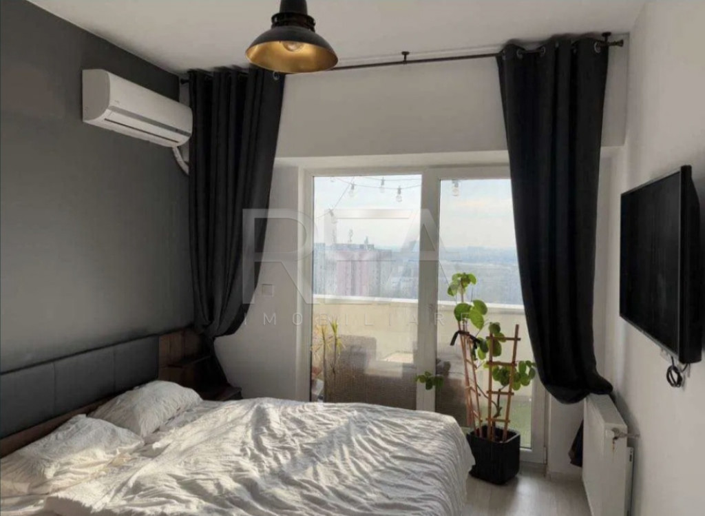 2 camere 11/12 bloc 2021, parcare, Zona Gorjului-Str. Moines