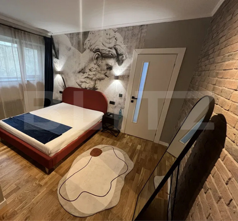 Apartament ultracentral, 2 camere, 45 mp, Casa de Cultura