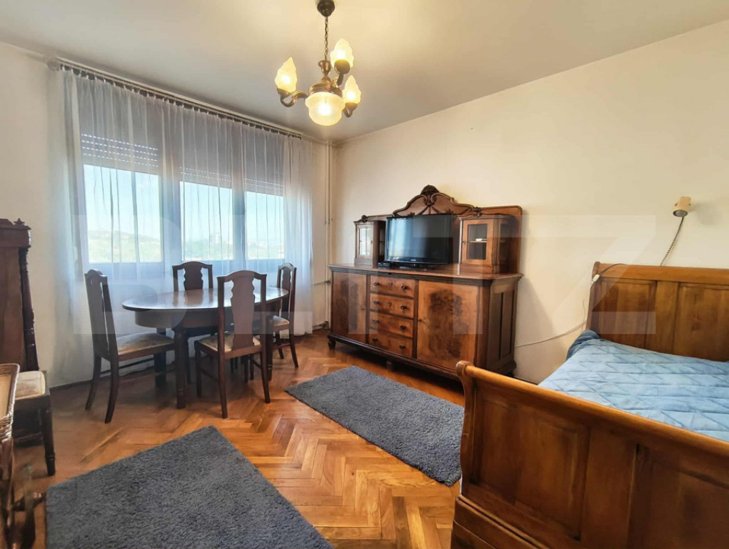 Apartament central, 2 camere, 54 mp