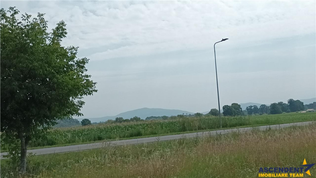 Lot pentru casa, 800 mp intravilan, Bod, 15 min Brasov