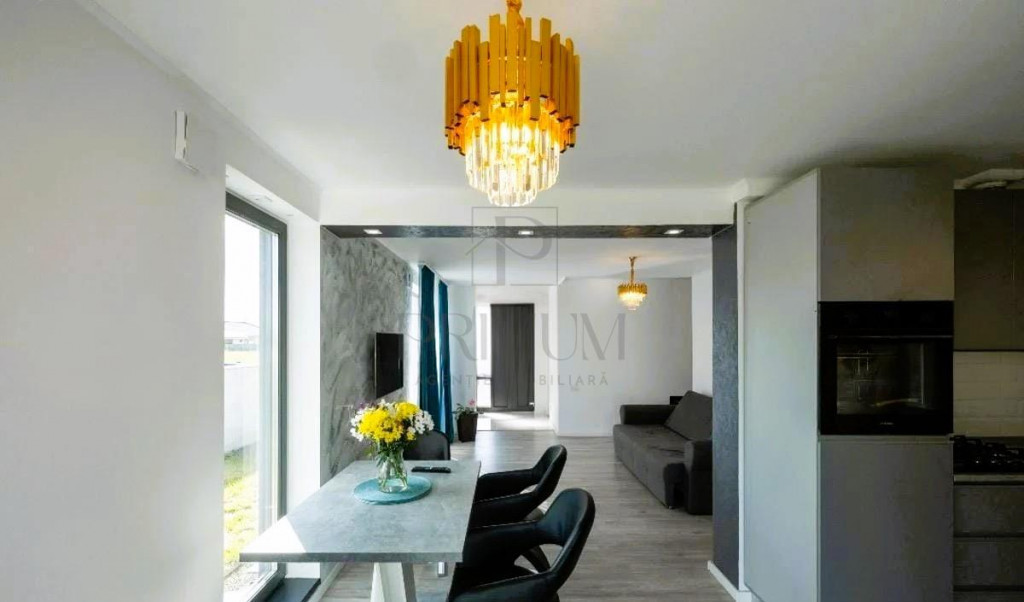 Sag- duplex mobilat si utilat- 4 camere- incalzire in pardos