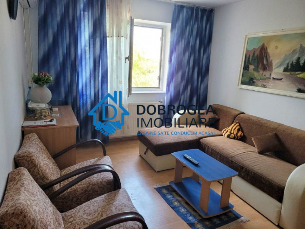 23 AUGUST-APARTAMENT 2 CAMERE , ETAJ 3 , SUPRAFATA 38 MP