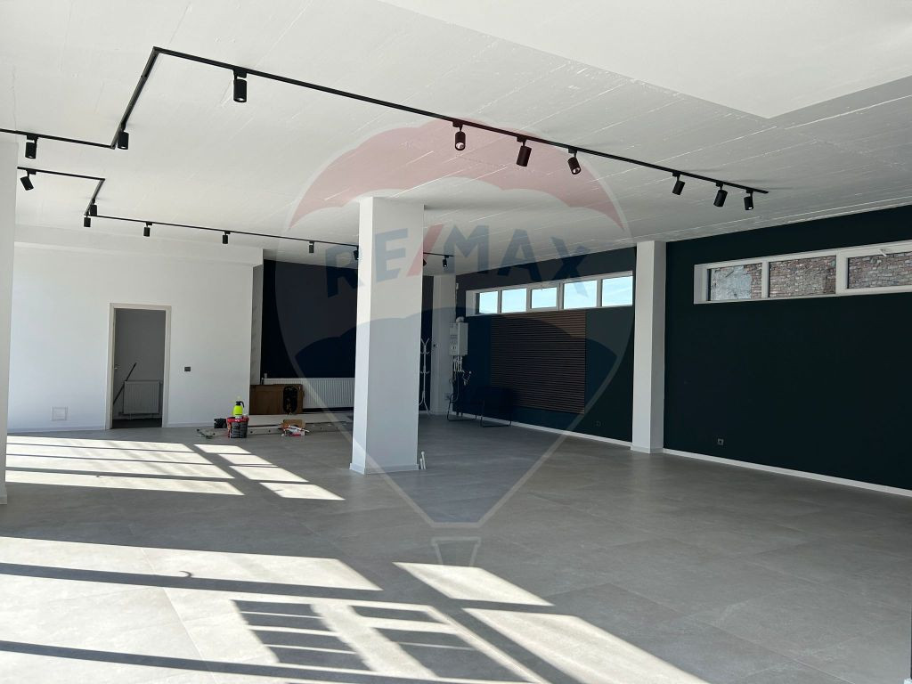 Spațiu comercial – 111 mp, vitrină stradală