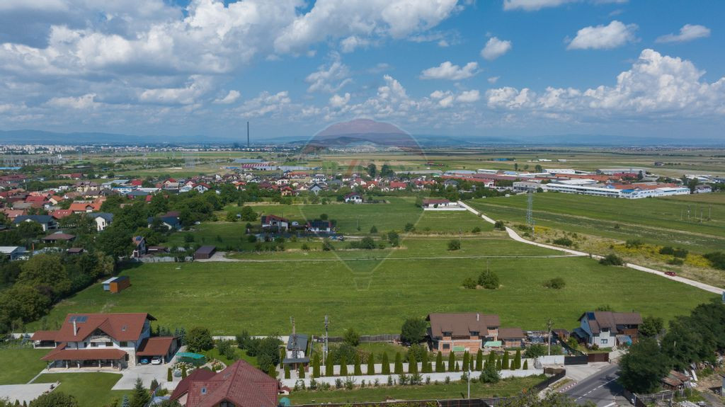 Lot de casa intrare Sacele -Strada Iernii, 514mp