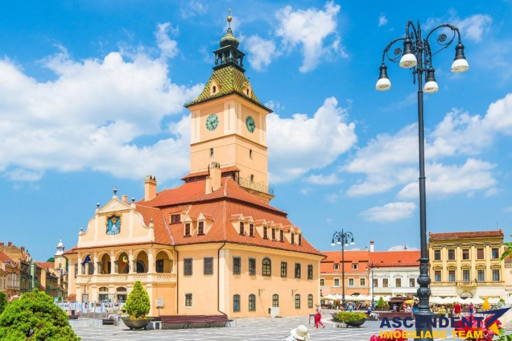 Apartament in casa, Vintage Style, curte, Centrul Istoric Br