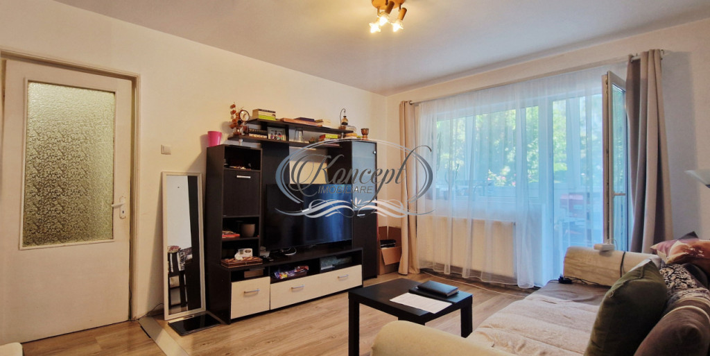 Apartament luminos cu balcon, cartier Manastur