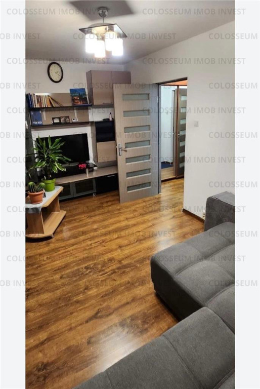 Apartament 2 camere, semidecomandat - zona Gemenii