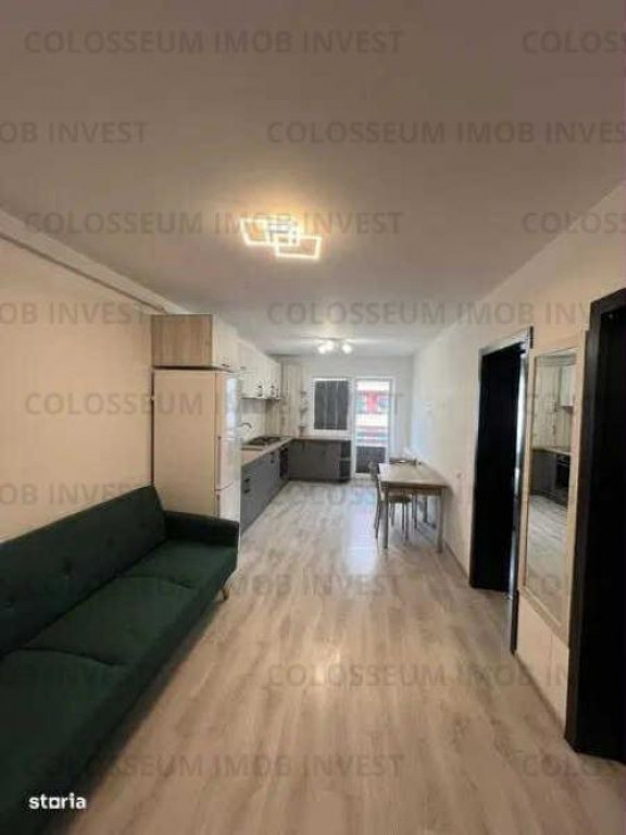 Apartament 2 camere, semidecomandat - zona Sanpetru