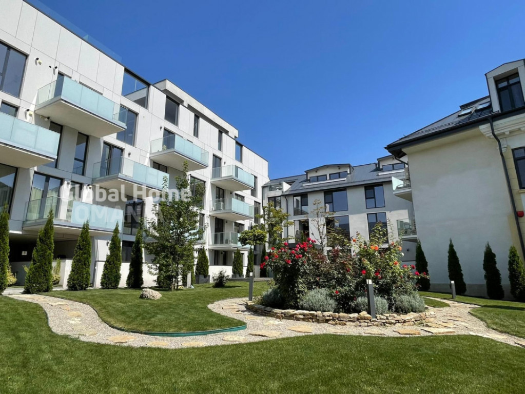 Apartament 2 Camere - Carmen Sylva | Terasa 30 MP + Piscina