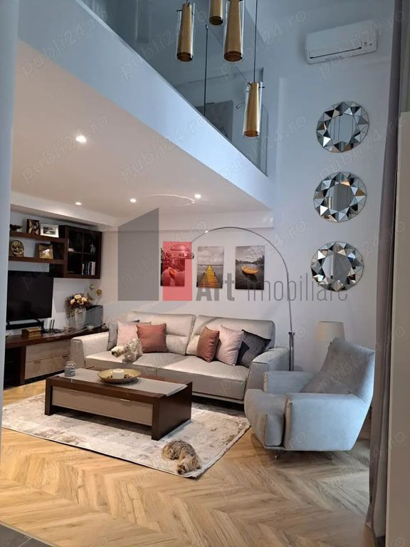 Apartament cu 2 camere (Loft) de vanzare in zona Pajura/B...