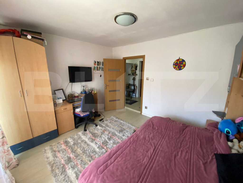 Garsonieră cu balcon și loc de parcare, 30 mp utili - Bule