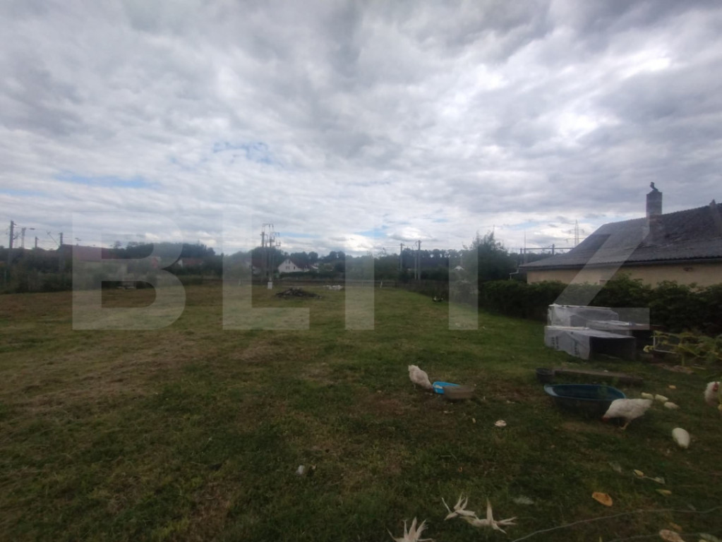 Teren intravilan, 16 ari, parcelabil, oras Beclean, zona Cen