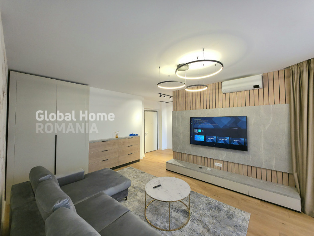 First Rent | Herastrau Park View | 2 Rooms+Terrace+Parking |