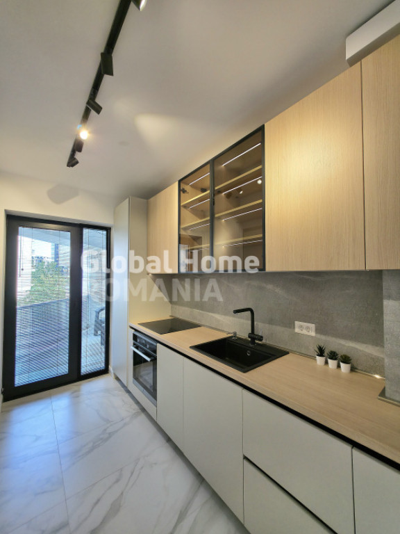 First Rent | Herastrau Park View | 2 Rooms+Terrace+Parking |
