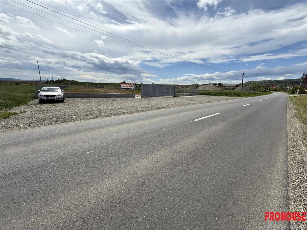 Sarata - teren intravilan - 5.238mp - PUZ industrial