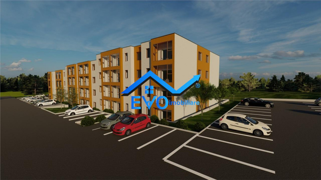 Apartament 3 camere, 2 bai, 75 mp, bloc nou Valea Lupului P