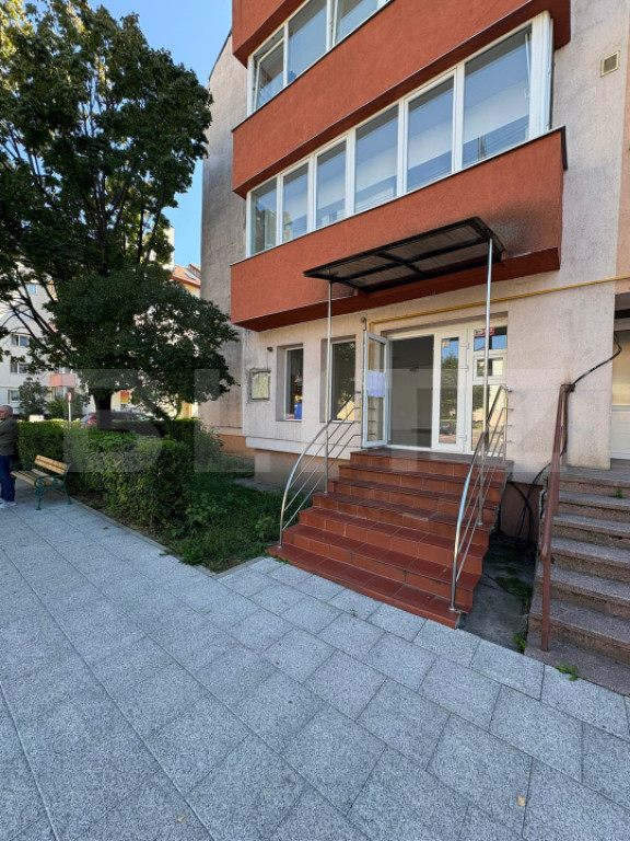 Spatiu comercial cu vad comercial strada Andrei Muresanu, 75