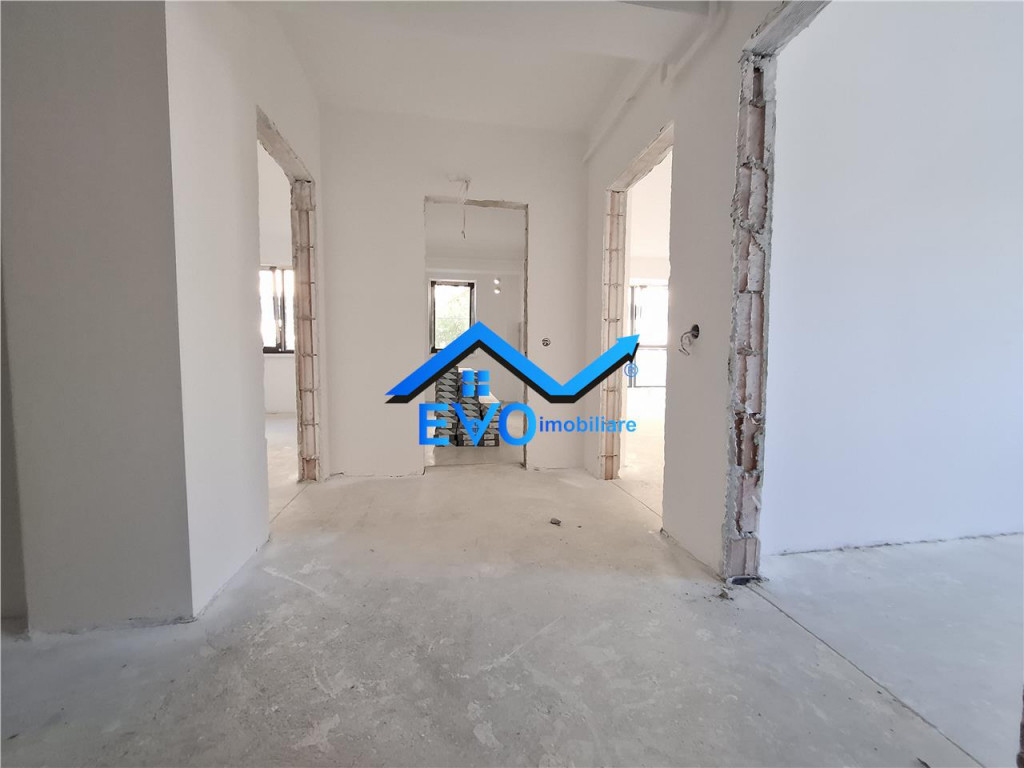 Apartament 3 camere, 2 bai, 75 mp, bloc nou Valea Lupului P