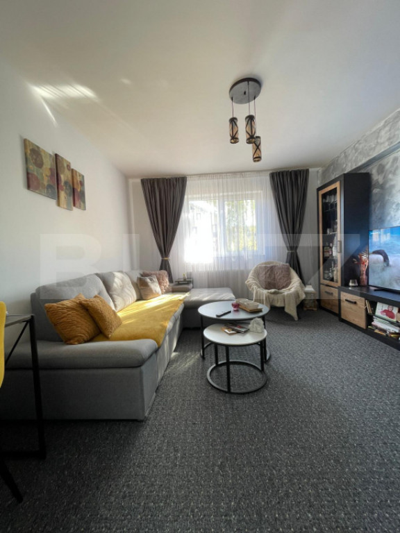 Apartament 2 camere bloc nou cu loc de parcare