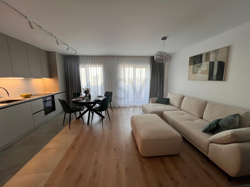 Duplex mobilat elegant in zona Centrala