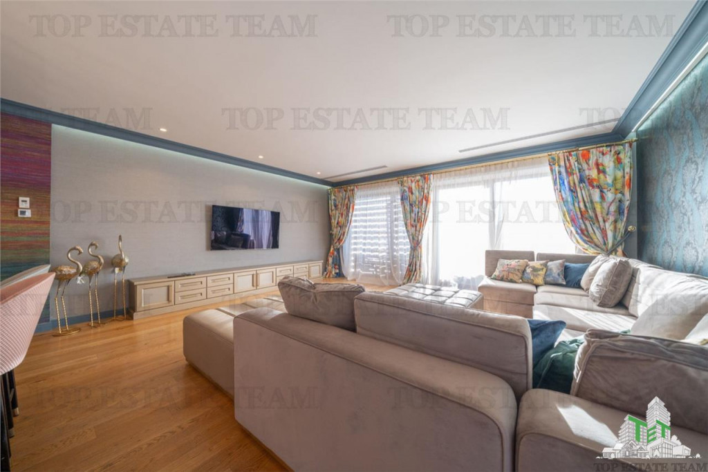 Apartament 3 camere, de inchiriat in Herastrau