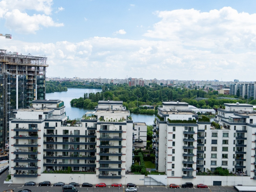 Apartament 2 Camere I vedere la lacul Tei