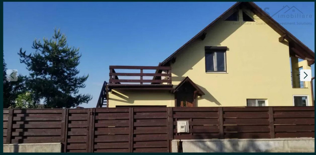 Casa individuala cu curte proprie Stupini