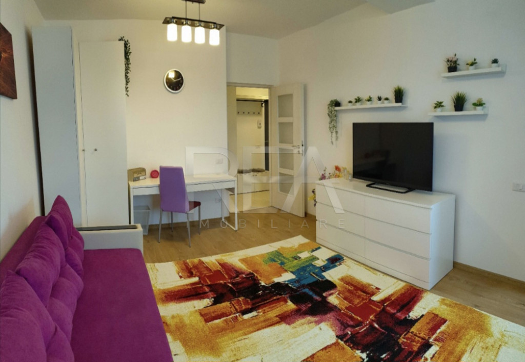 Garsonieră mobilată lângă Parc și Auchan – Drumul Tab