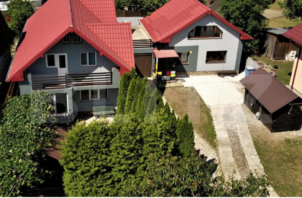 Ansamblu de doua case 223 mp utili, 1000 mp teren, zona Sche