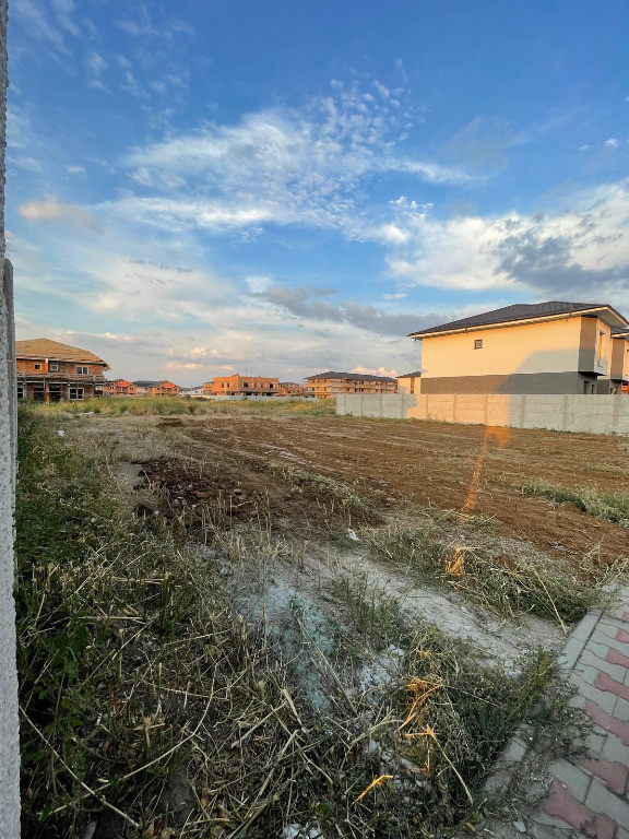 Teren de vanzare|zona Bragadiru|toate utilitatile