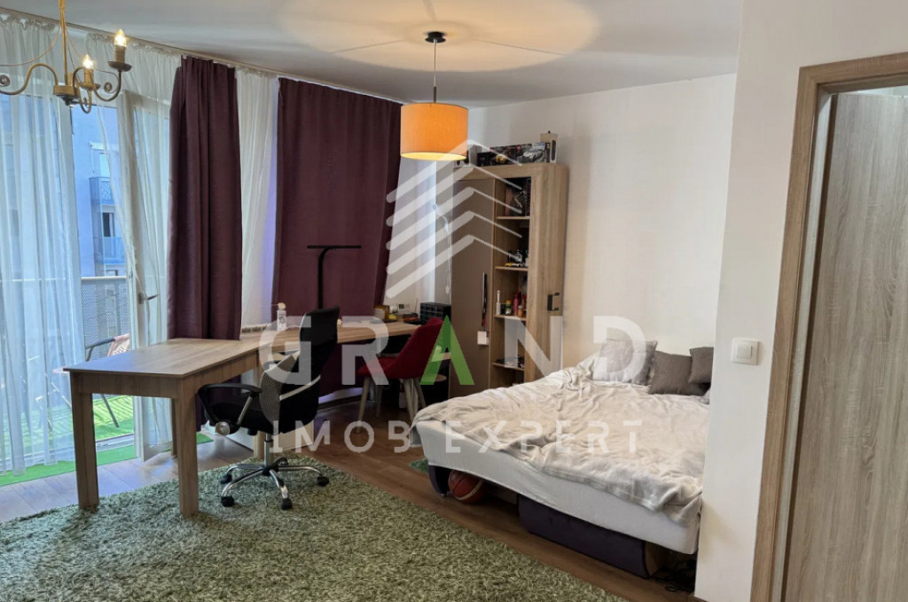 Ap 1 camera tip STUDIO, BALCON, PARCARE SUBTERANA, zona Andr