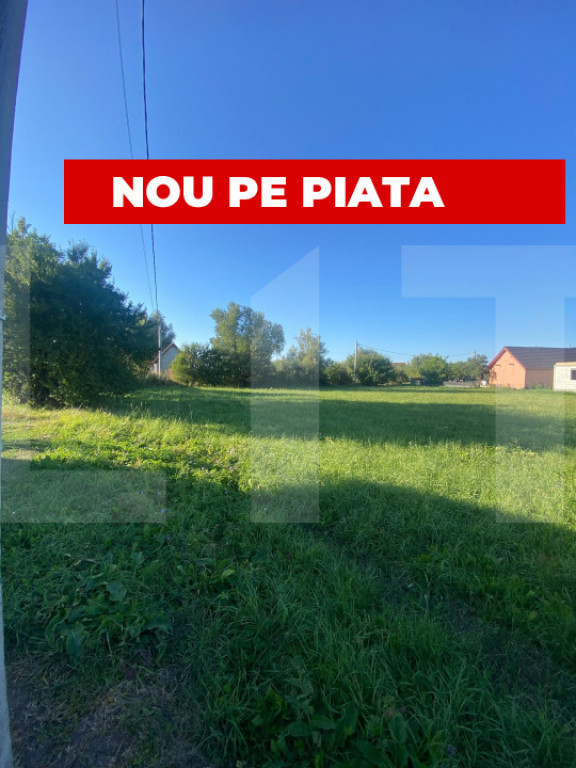 Teren intravilan de vânzare – 866 mp pentru locuință