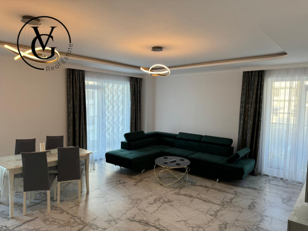 Apartament modern 3 camere - zona Campus - termen lung