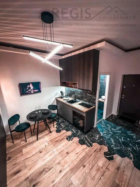 Garsoniera, zona AFI