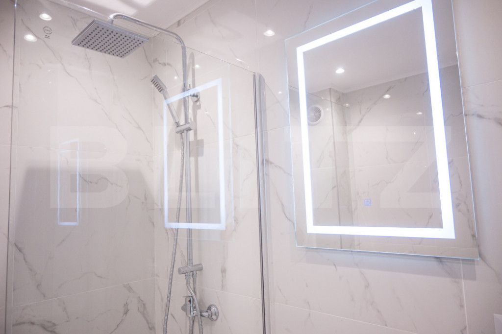 Apartament renovat, cu 2 camere, 46,60 mp, zona Micro 1