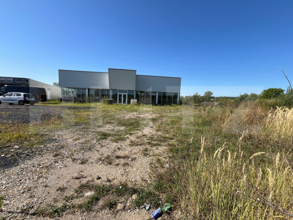 Hale industriale de închiriat – 2.300 mp teren, 2 hale c