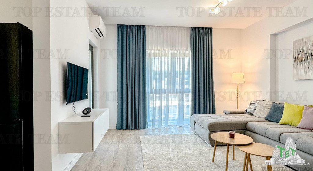 Apartament Nou, 2 camere, de inchiriat Pipera Plaza