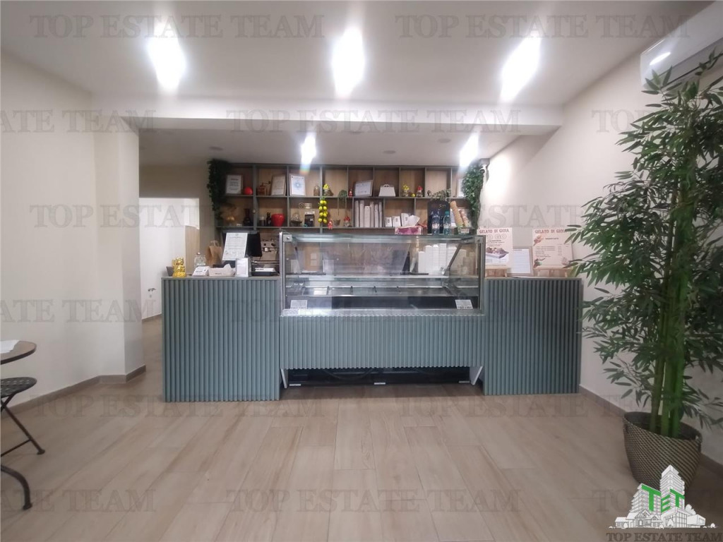 Spatiu comercial vizibilitate excelenta, deschidere catre so