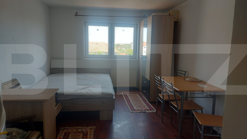 Garsoniera de vanzare, cu o camera, etaj 4, zona Steaua