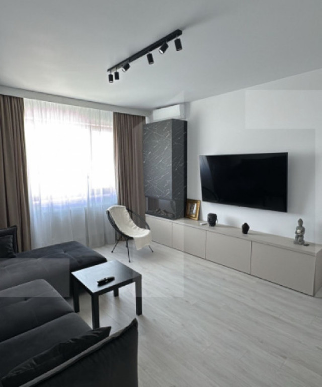 Apartament modern 2 camere si loc de parcare, 60 mp, Brancov